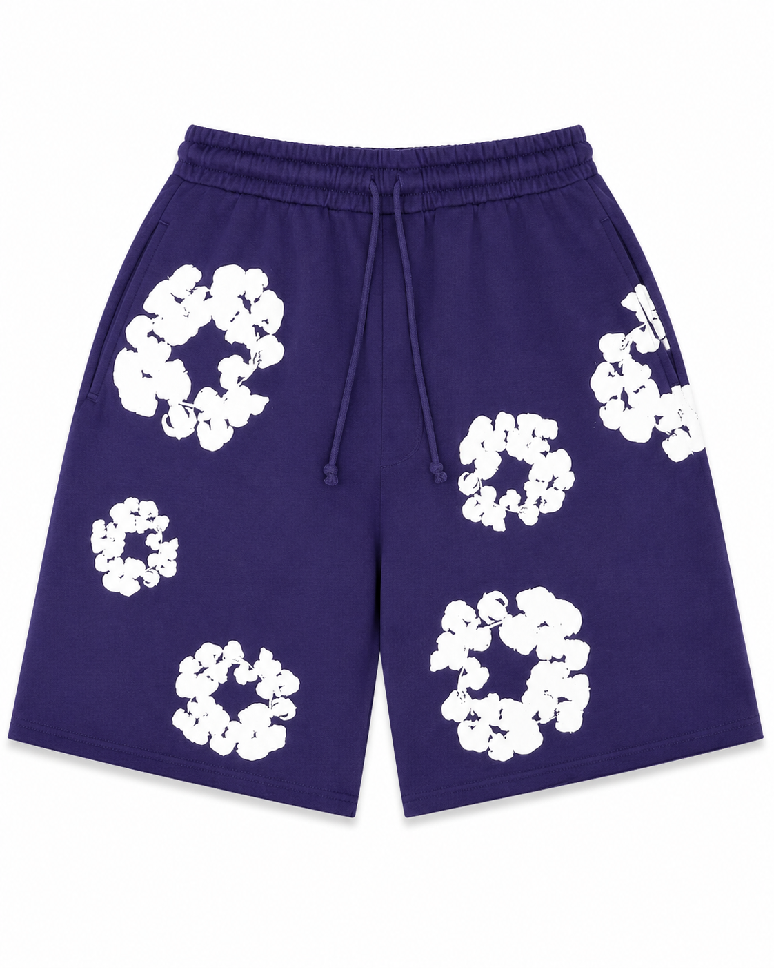 Short Denim Tears Wreath Violeta