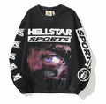 Hellstar Sports 96’ Graphic Hoodie – Black
