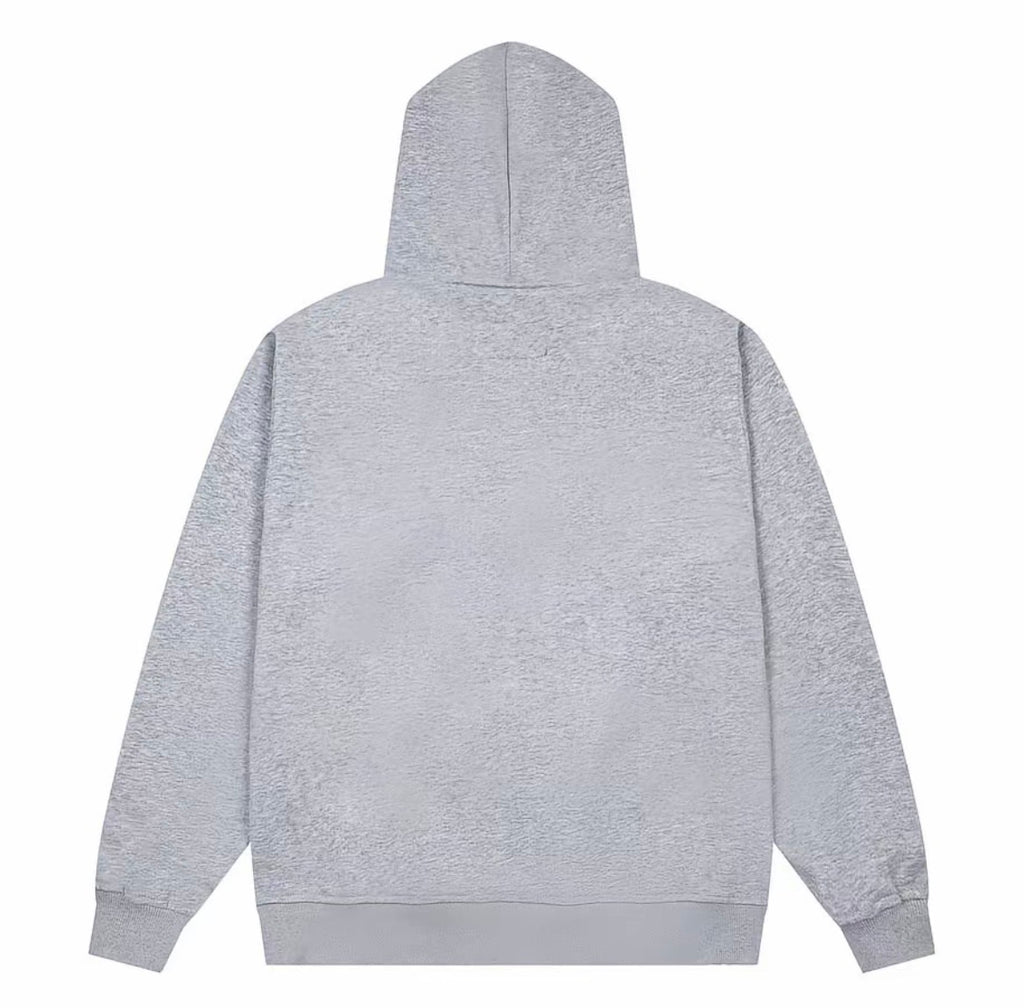 Godspeed Studded Zip Hoodie – Grey Wash