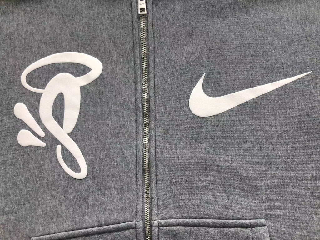 Nike Tech Fleece x SYNA Grey/Black Hoodie