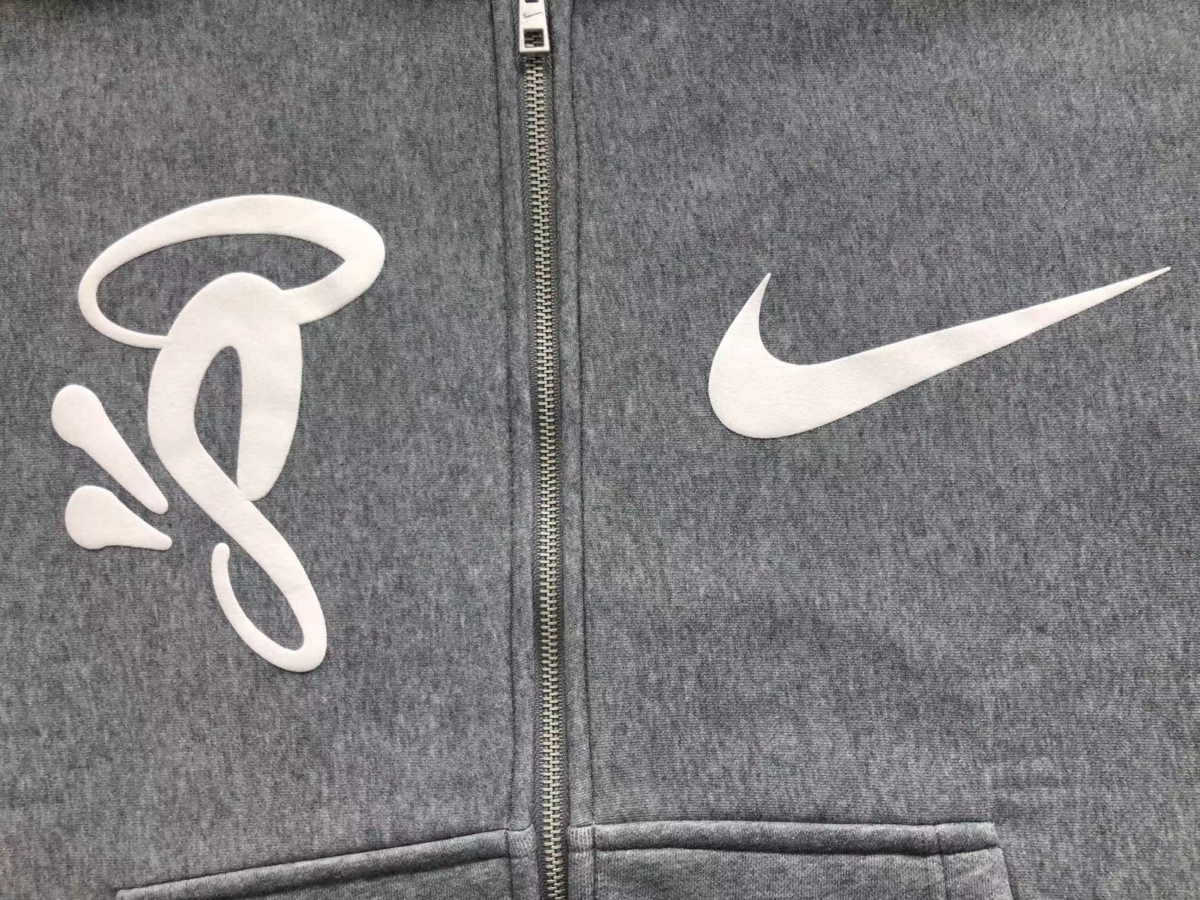 Nike Tech Fleece x SYNA Grey/Black Hoodie