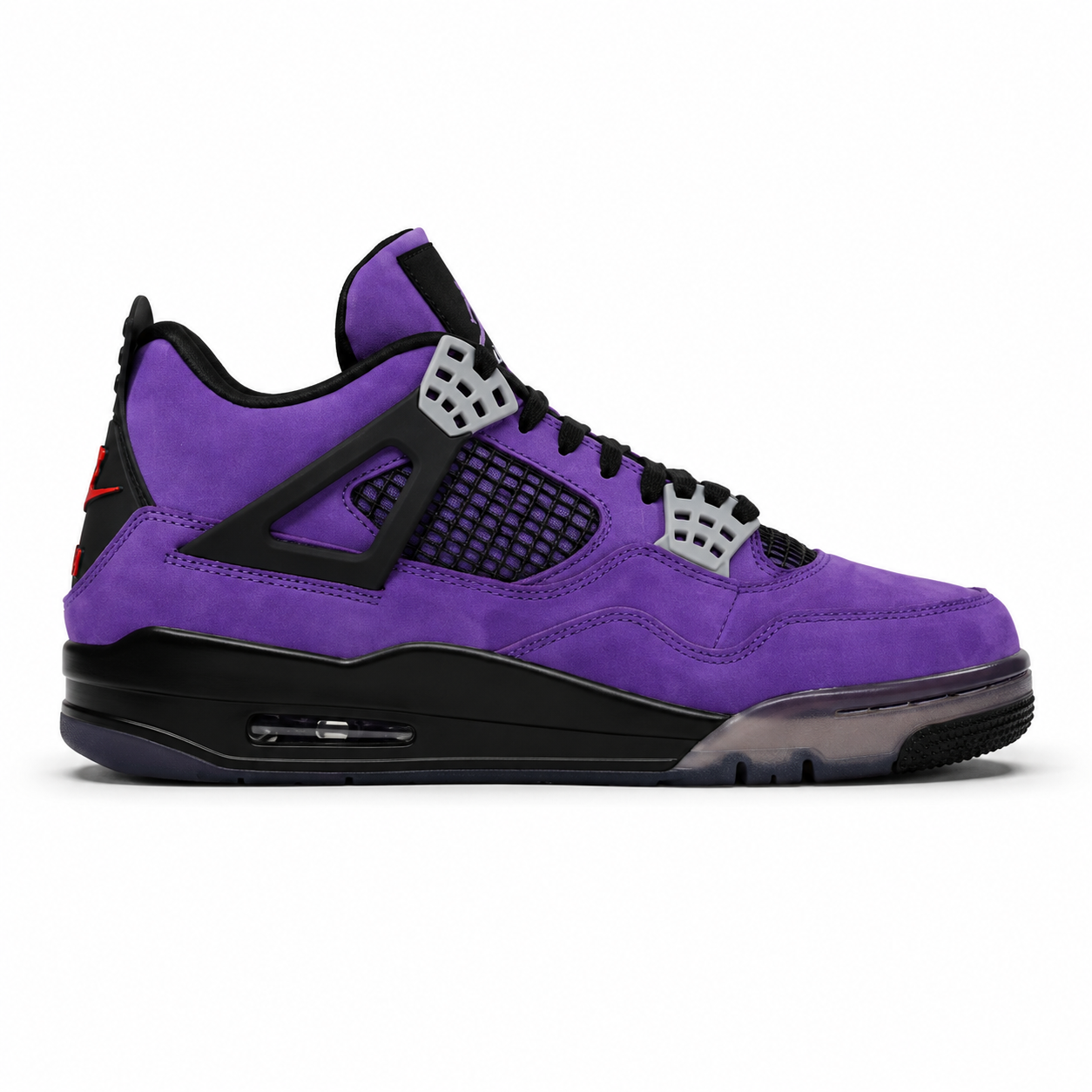 Jordan Retro 4 Travis Scott Violeta