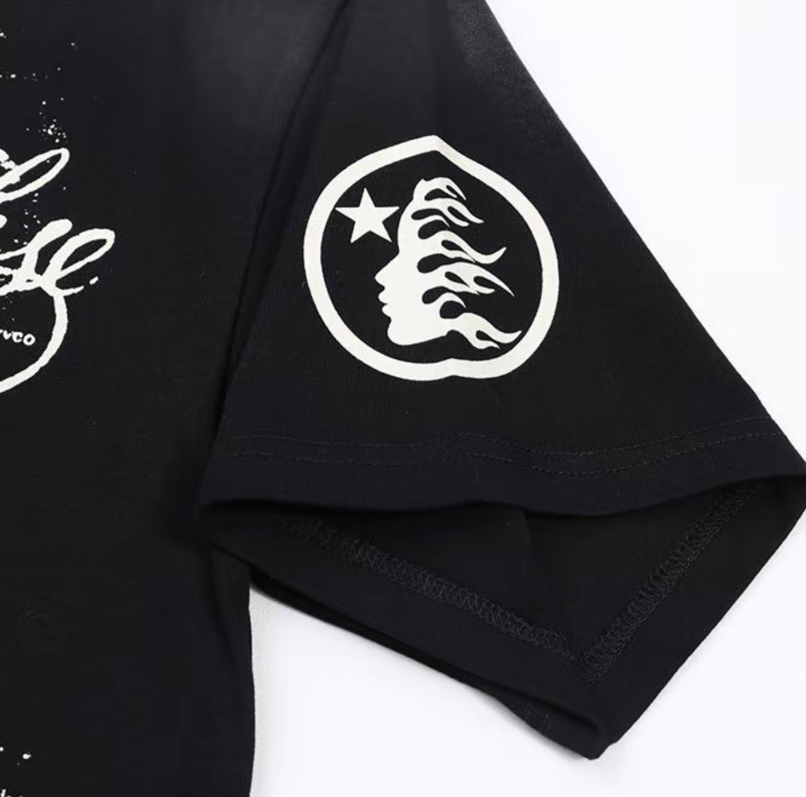 Hellstar Cherub Paradise Vintage Graphic Tee
