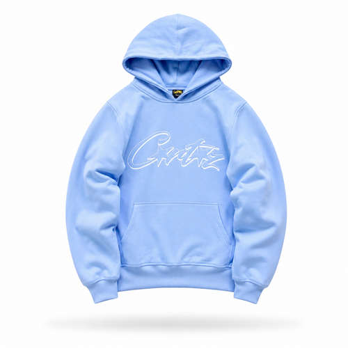 Corteiz Alcatraz Script Hoodie