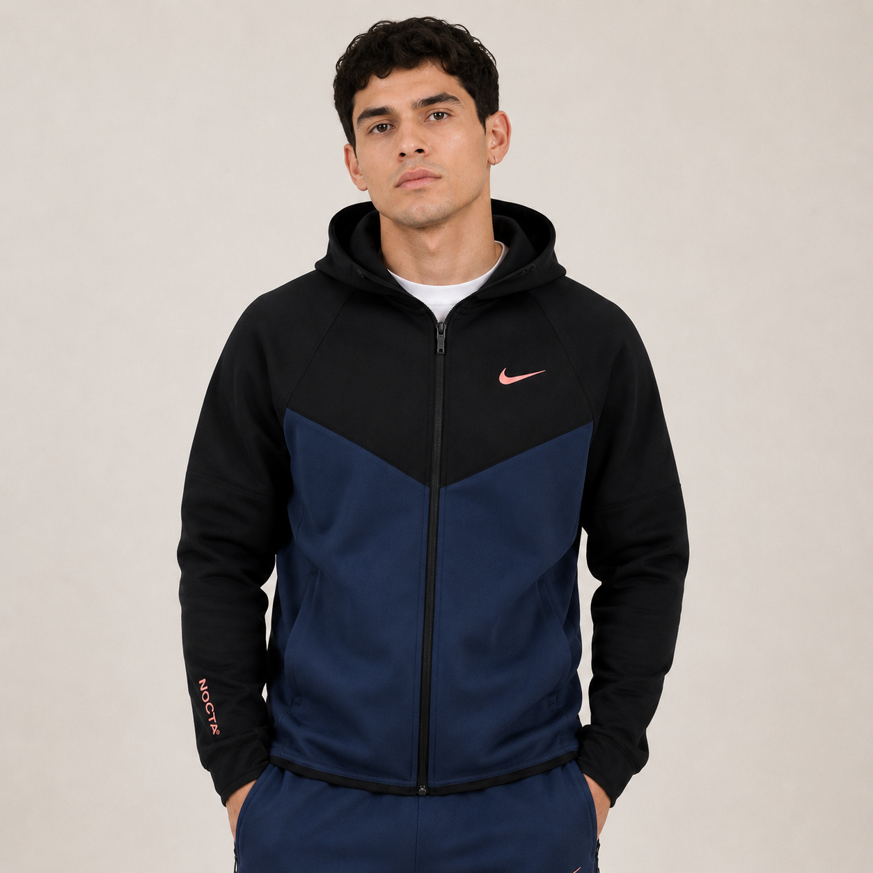 Nike NOCTA Tech Fleece “Black / Midnight Navy”