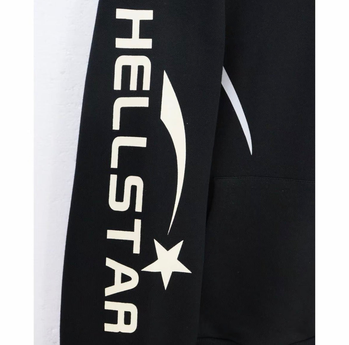 Hellstar Sport Heavyweight Zip Hoodie – Black