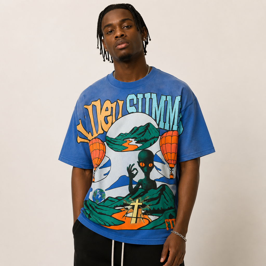 Vale Forever "Summer Slam" Bling Tee