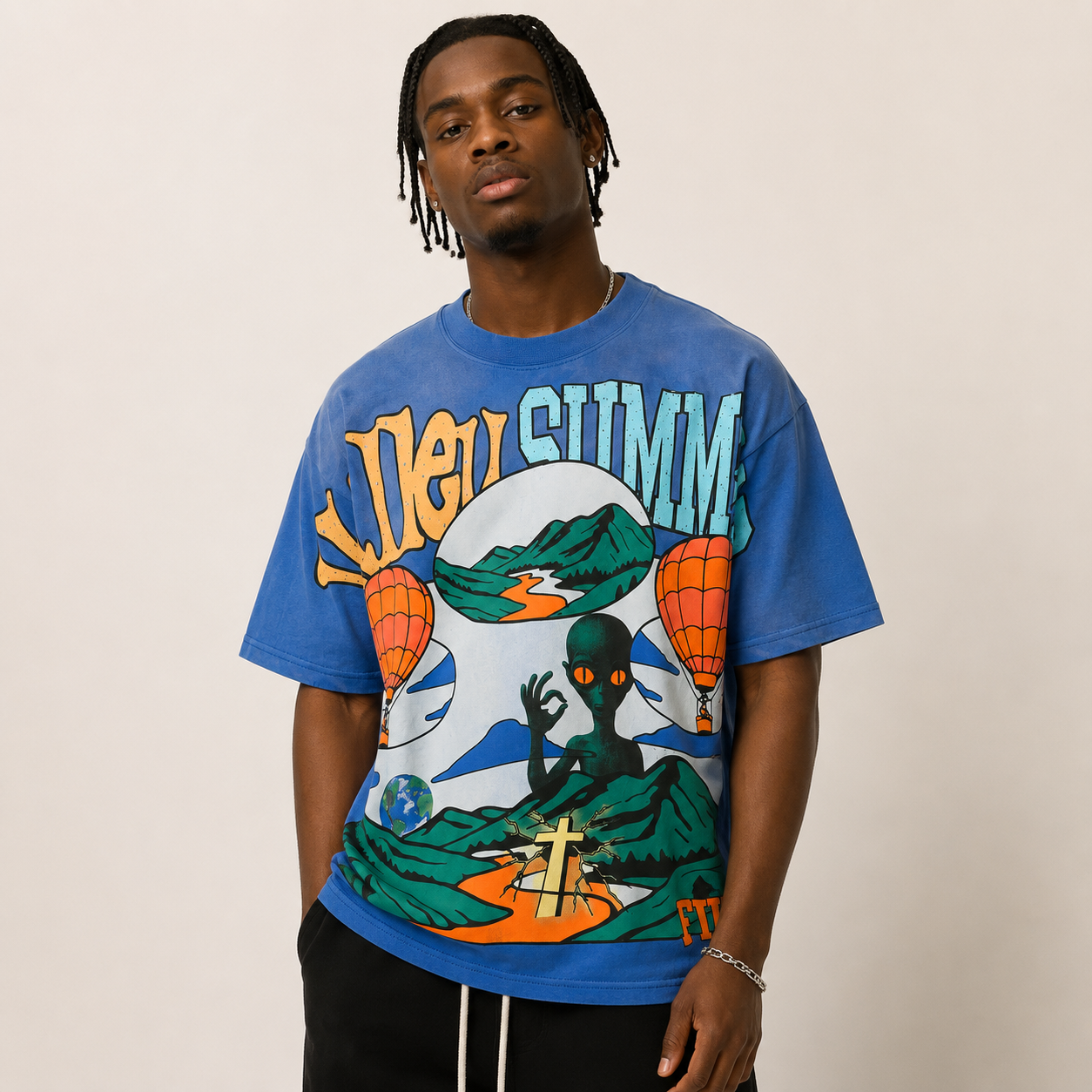 Vale Forever "Summer Slam" Bling Tee