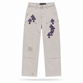 Pantalón Chrome Hearts Cross Patch Carpenter