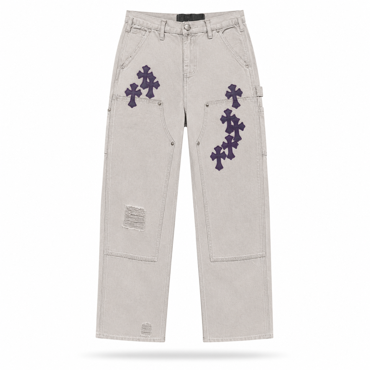 Pantalón Chrome Hearts Cross Patch Carpenter