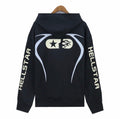 Hellstar Sport Heavyweight Zip Hoodie – Black