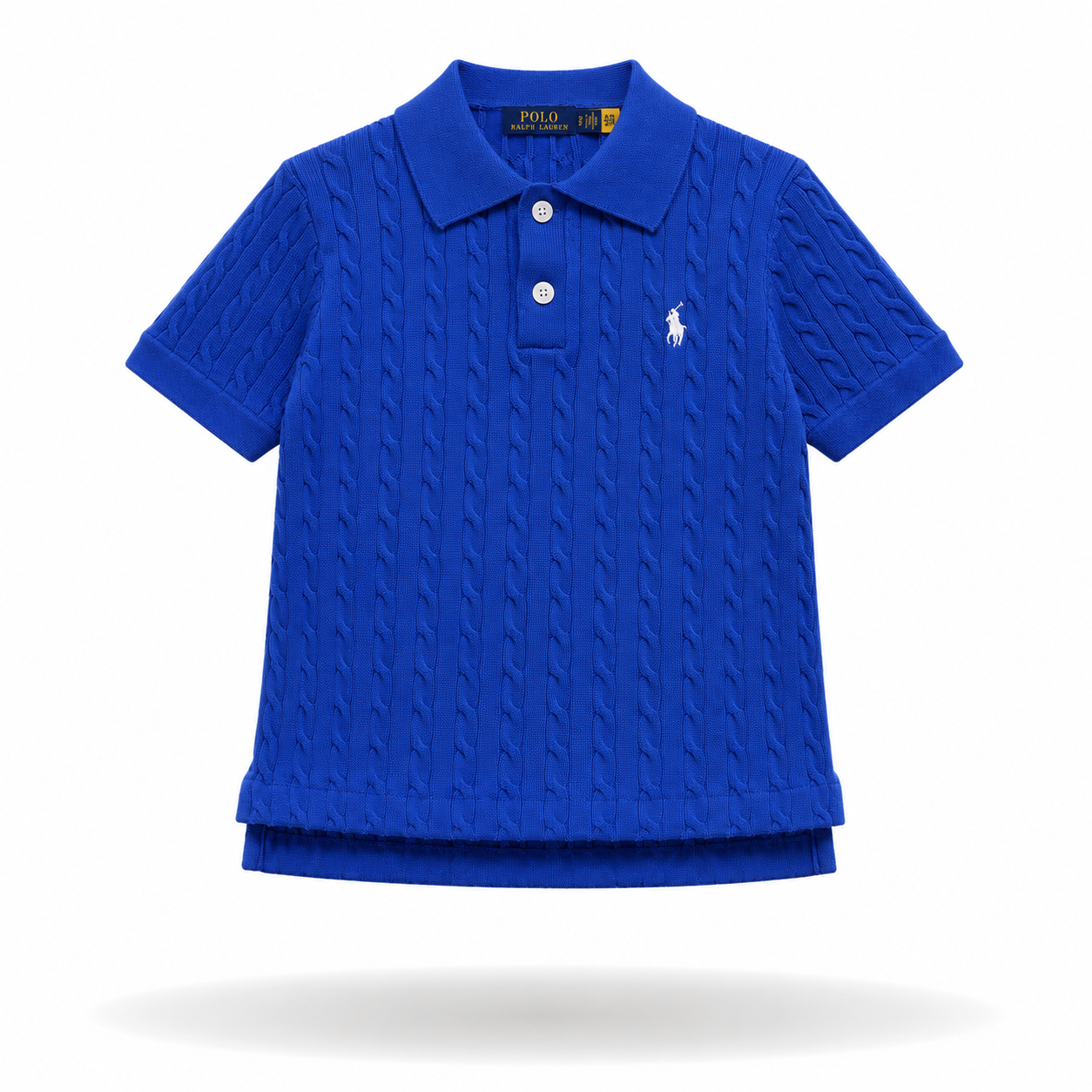 Polo Ralph Lauren Cable-Knit Mesh