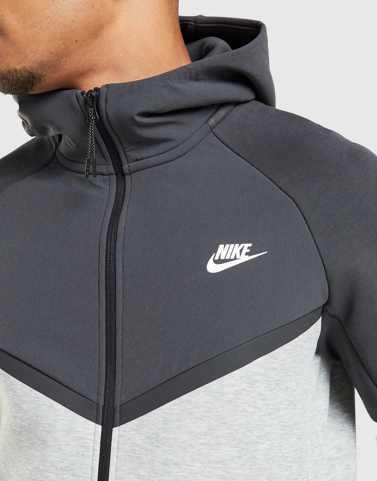 Nike Tech Fleece Gris Oscuro