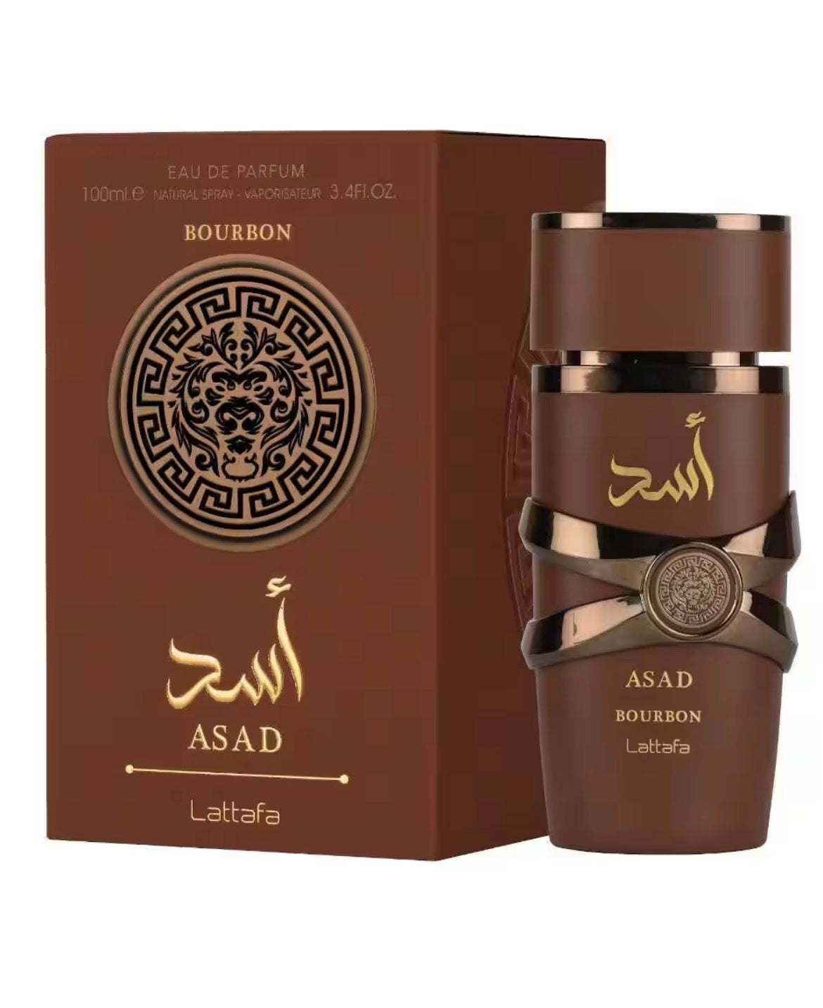 Asad Bourbon by Lattafa | Perfume Árabe Original 100ml