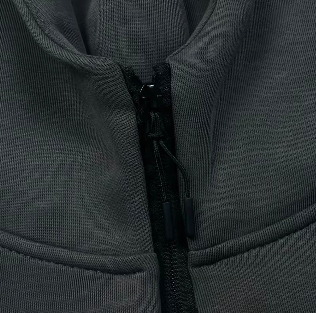 Syna x Central Cee Zip hoddie – Black