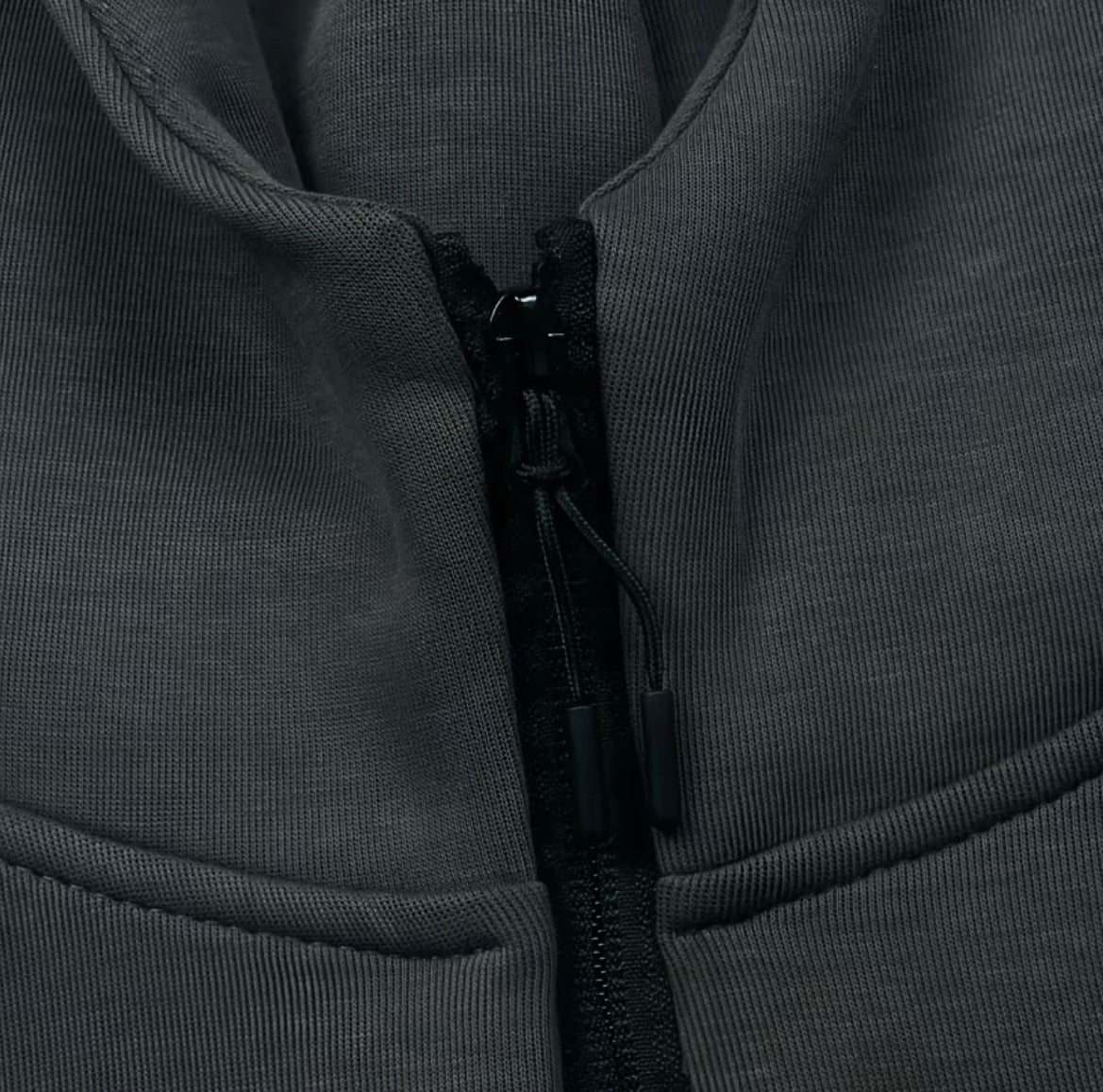 Syna x Central Cee Zip hoddie – Black