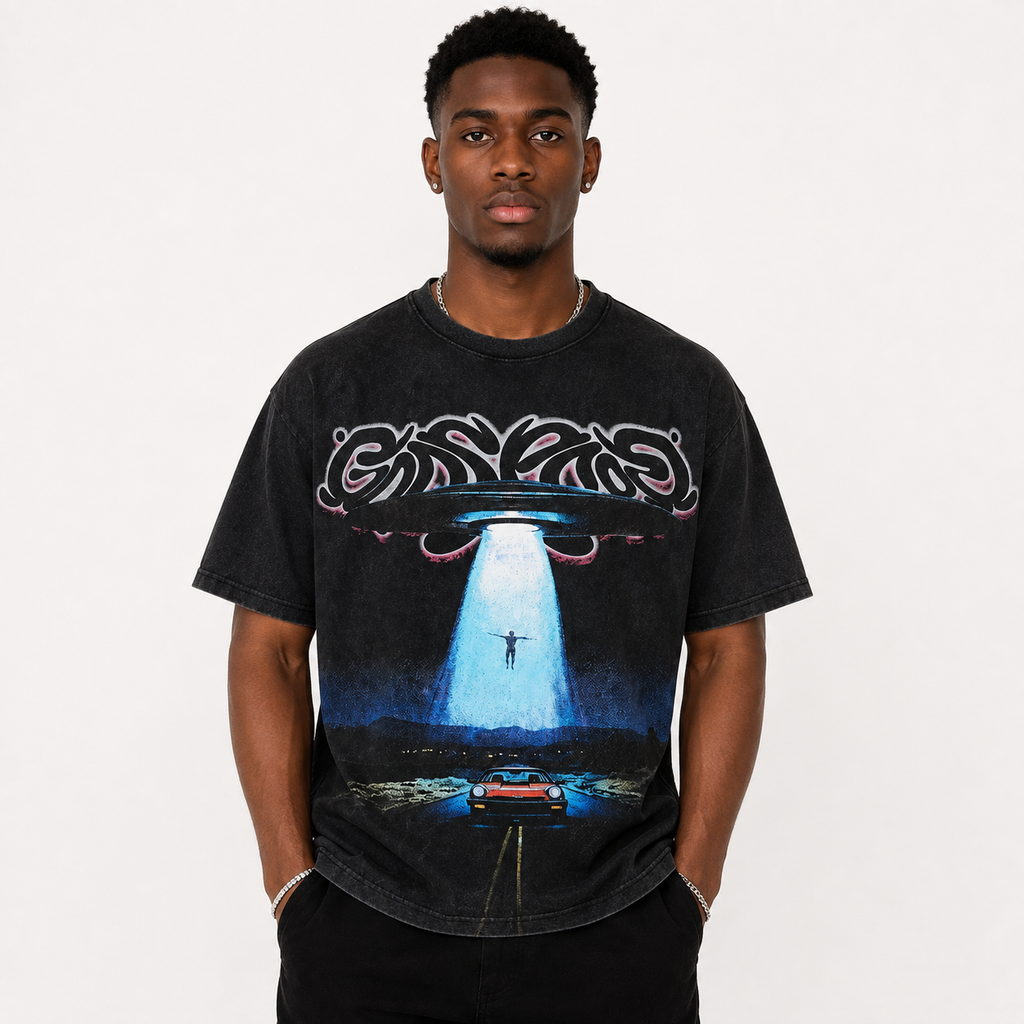 Camiseta Godspeed Abduction