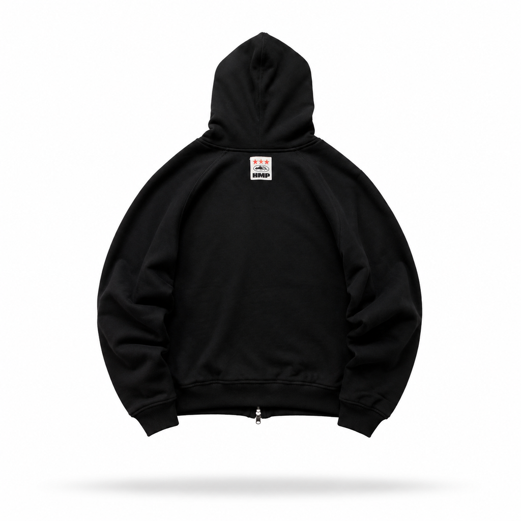 Corteiz Sherpa Zip Hoodie & Joggers Set