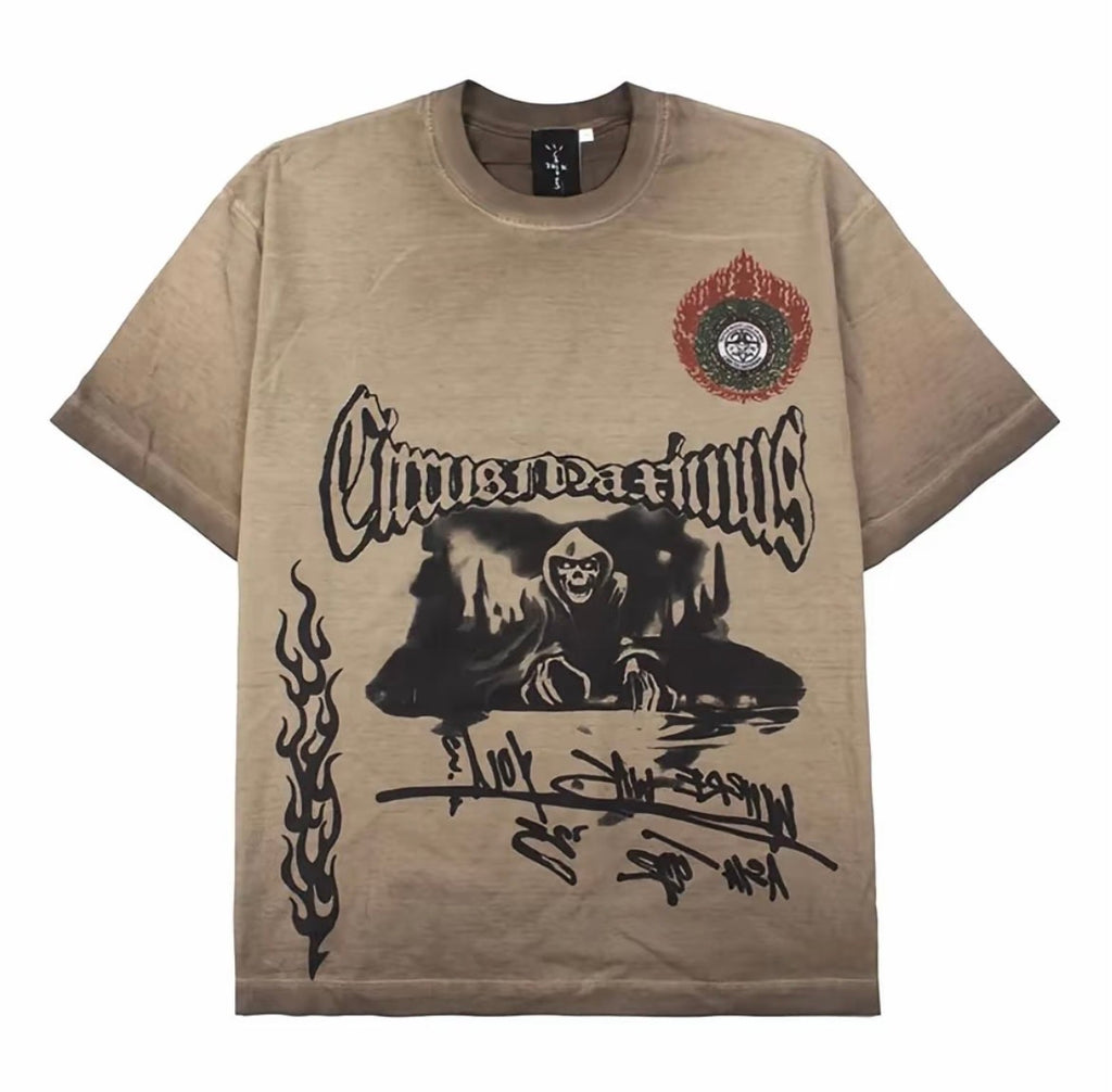 Cactus Jack “Chaos Death” Vintage Tee