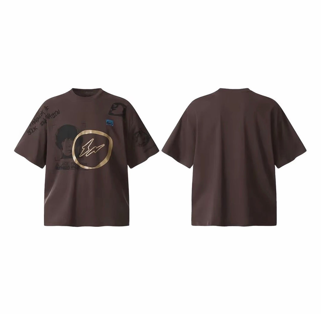 Cactus Jack x Fragment Circle Logo Tee
