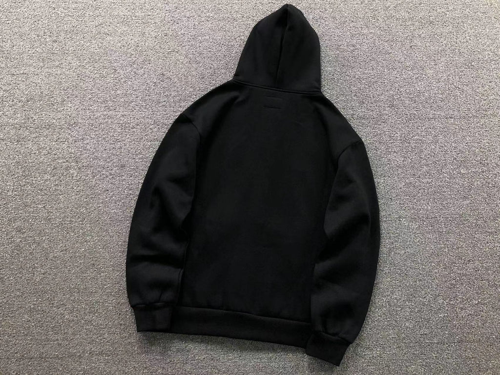 Sp5der OG Web Studded Hoodie 'Black' & Matching
