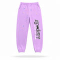 Sp5der Worldwide Web Jogger Pink