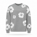 Camiseta Denim Tears Wreath Gris