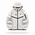 Nike Tech Fleece Full Zip - Grey