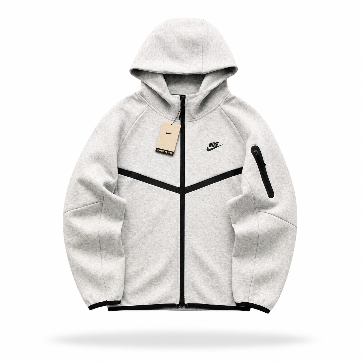 Nike Tech Fleece Full Zip - Grey