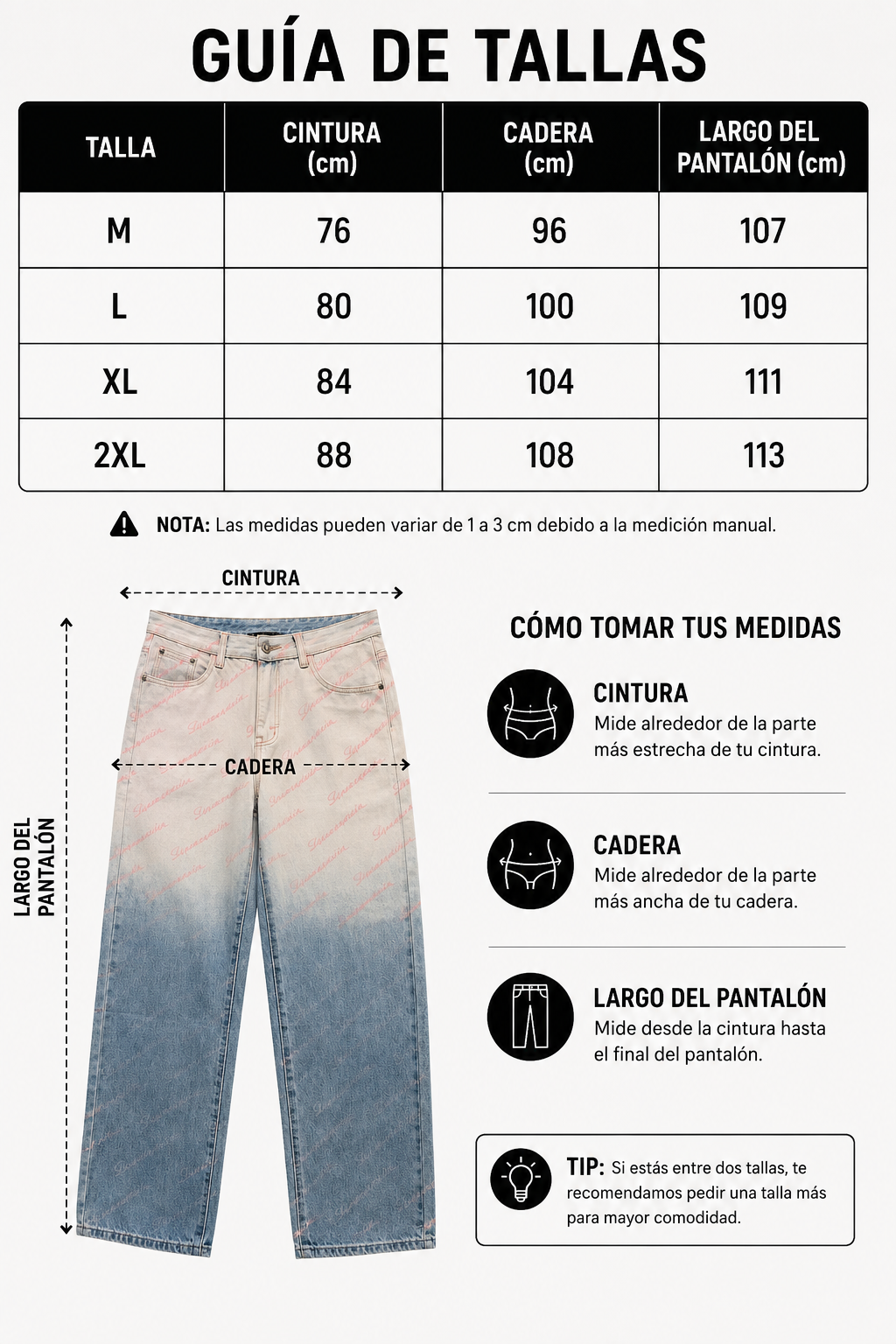 Pantalón Chrome Hearts Cross Patch Carpenter