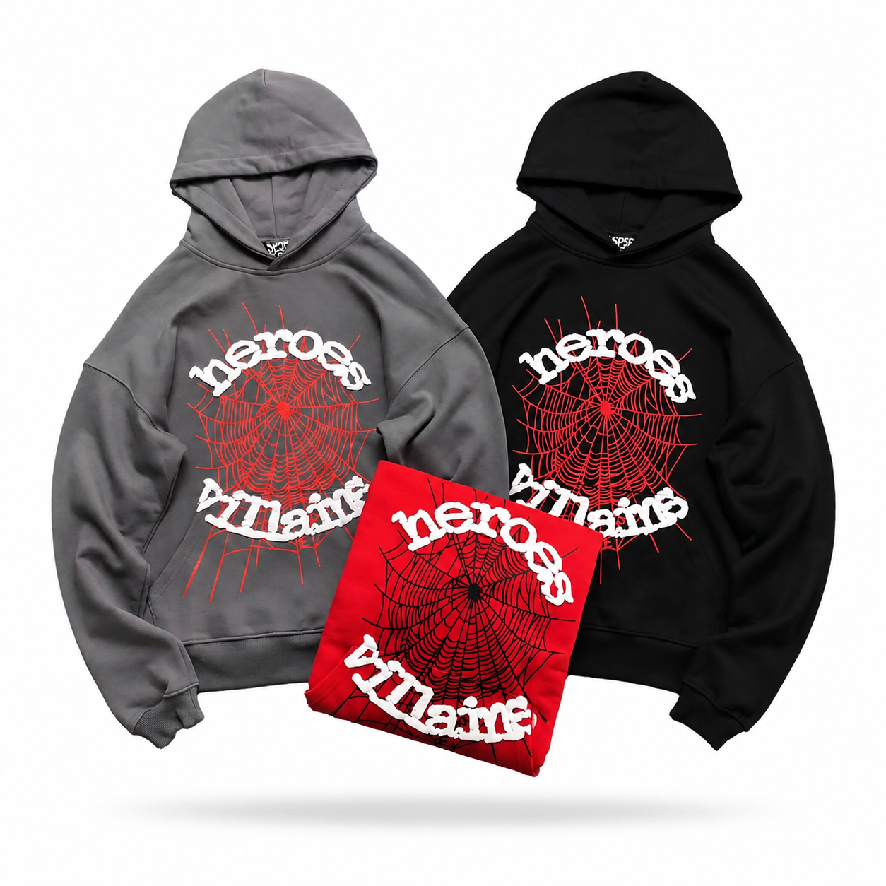 Sp5der x Metro Boomin 'Heroes & Villains' Hoodie