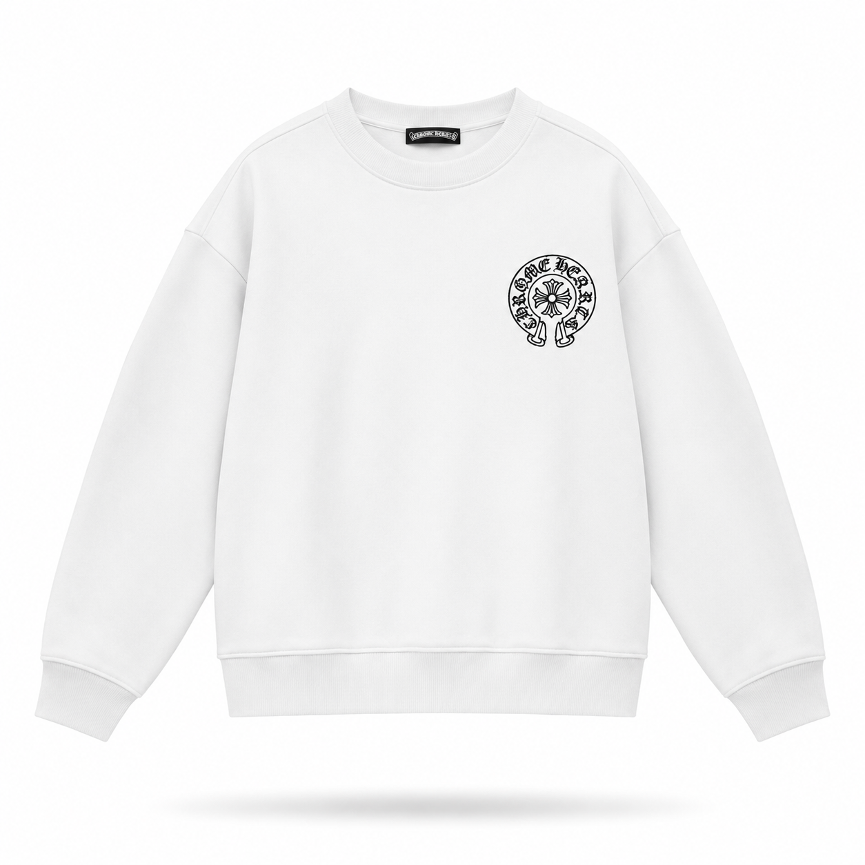 Sudadera Chrome Hearts Horseshoe Crewneck