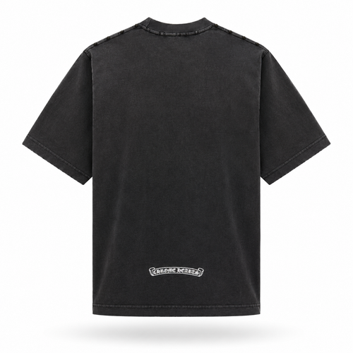 Camiseta Chrome Hearts Arc Banner Negra