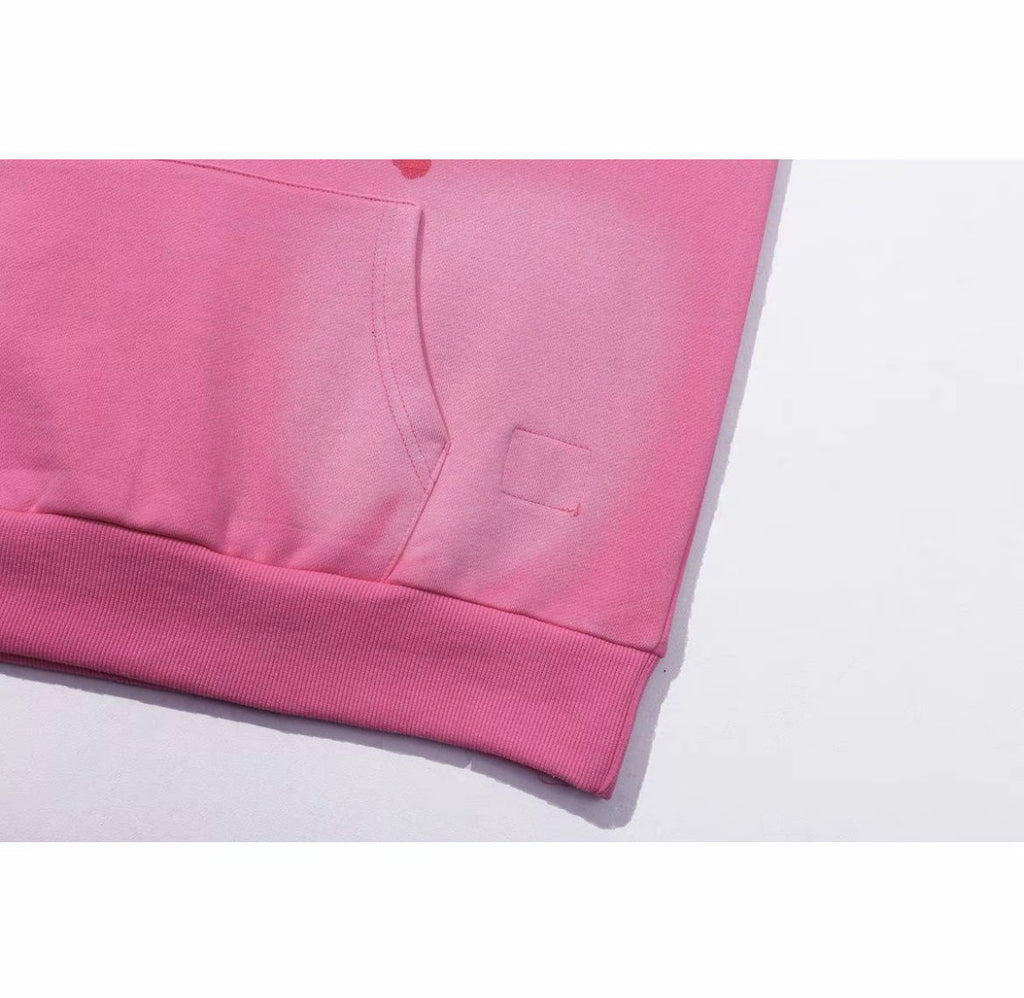 Hellstar Pink Graphic Hoodie