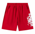 Syna Team Shorts – Red Energy
