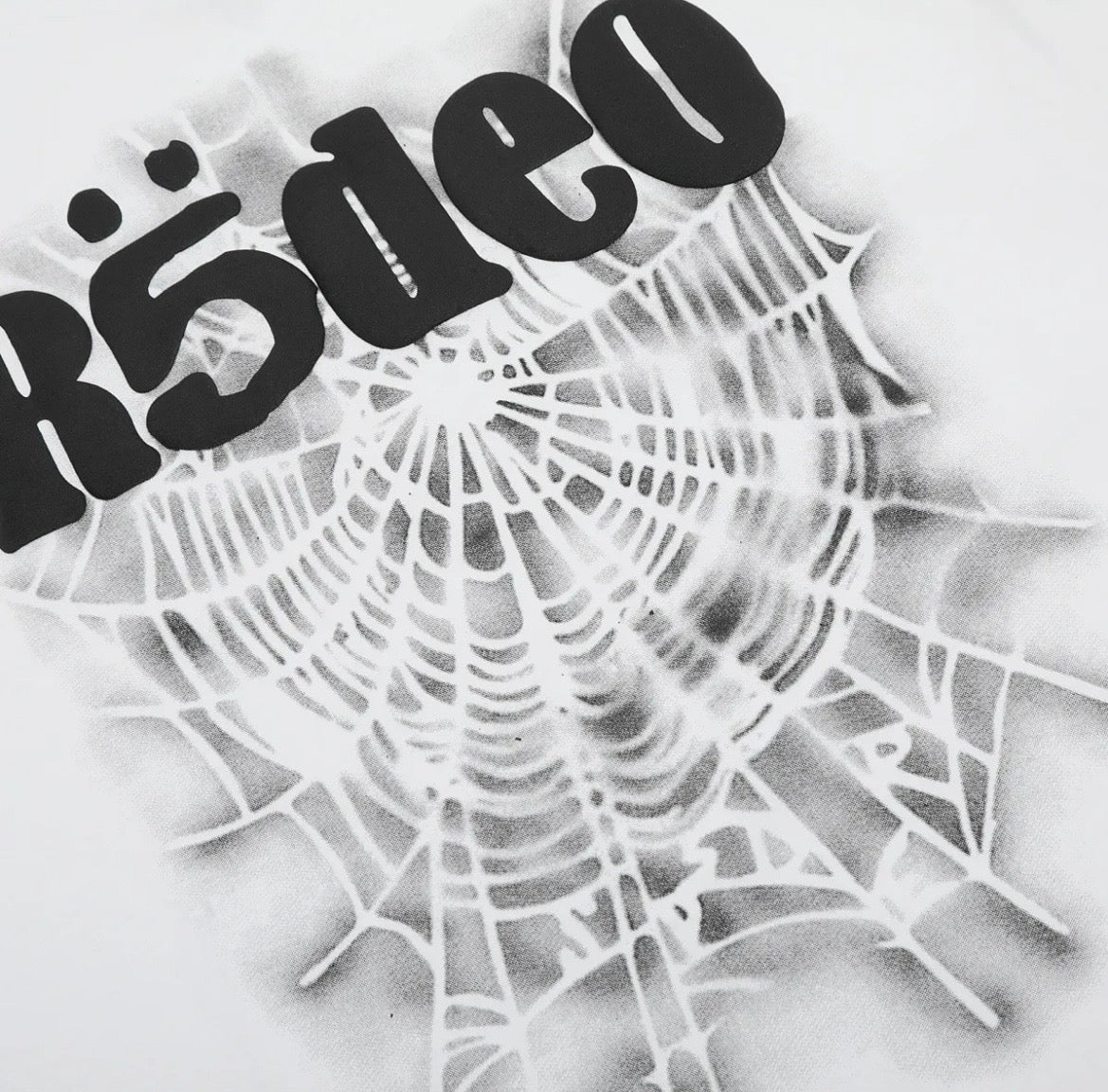 Sp5der "R5deo" Rodeo Web Tee / White