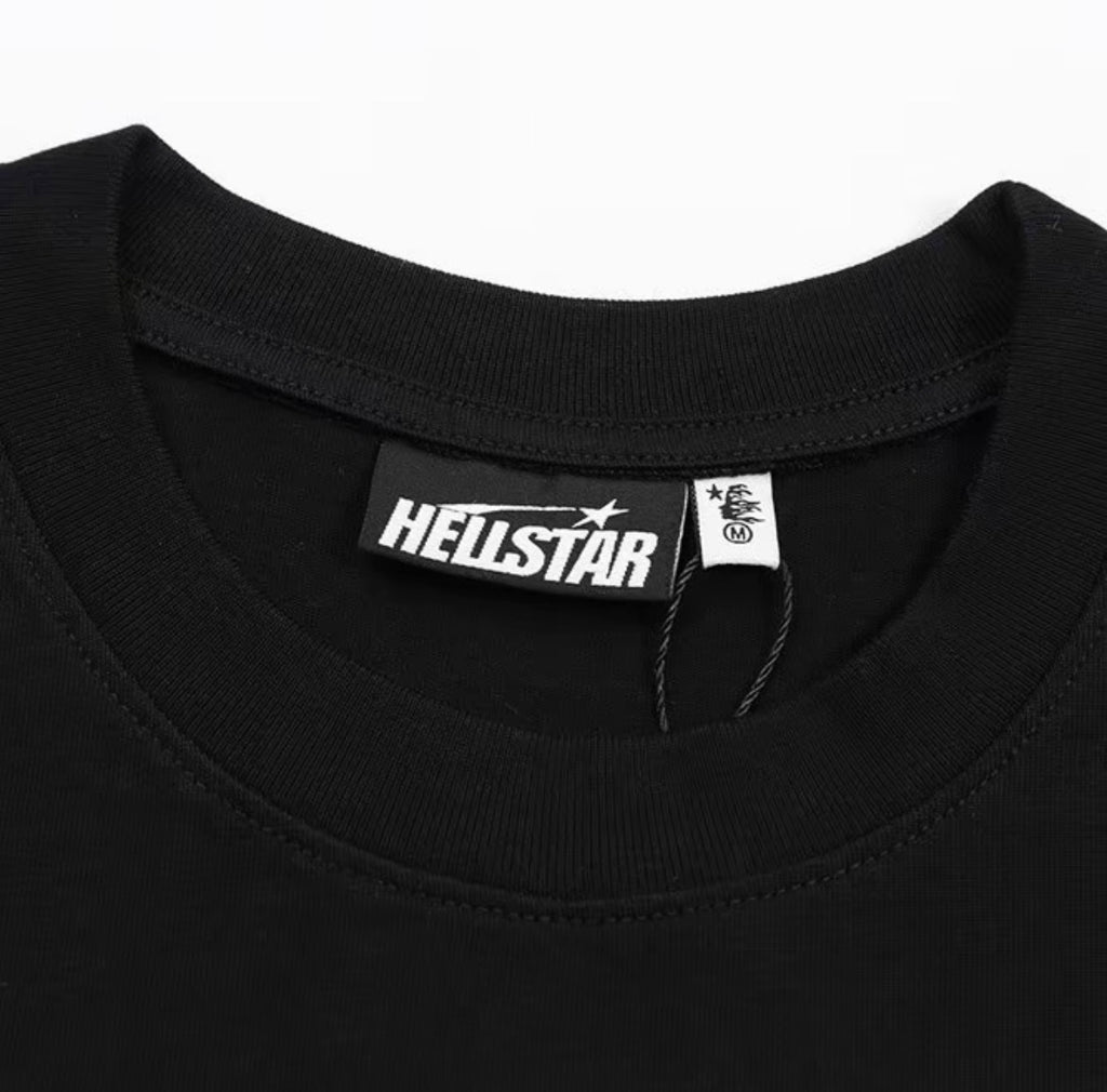 Hellstar Cherub Paradise Vintage Graphic Tee