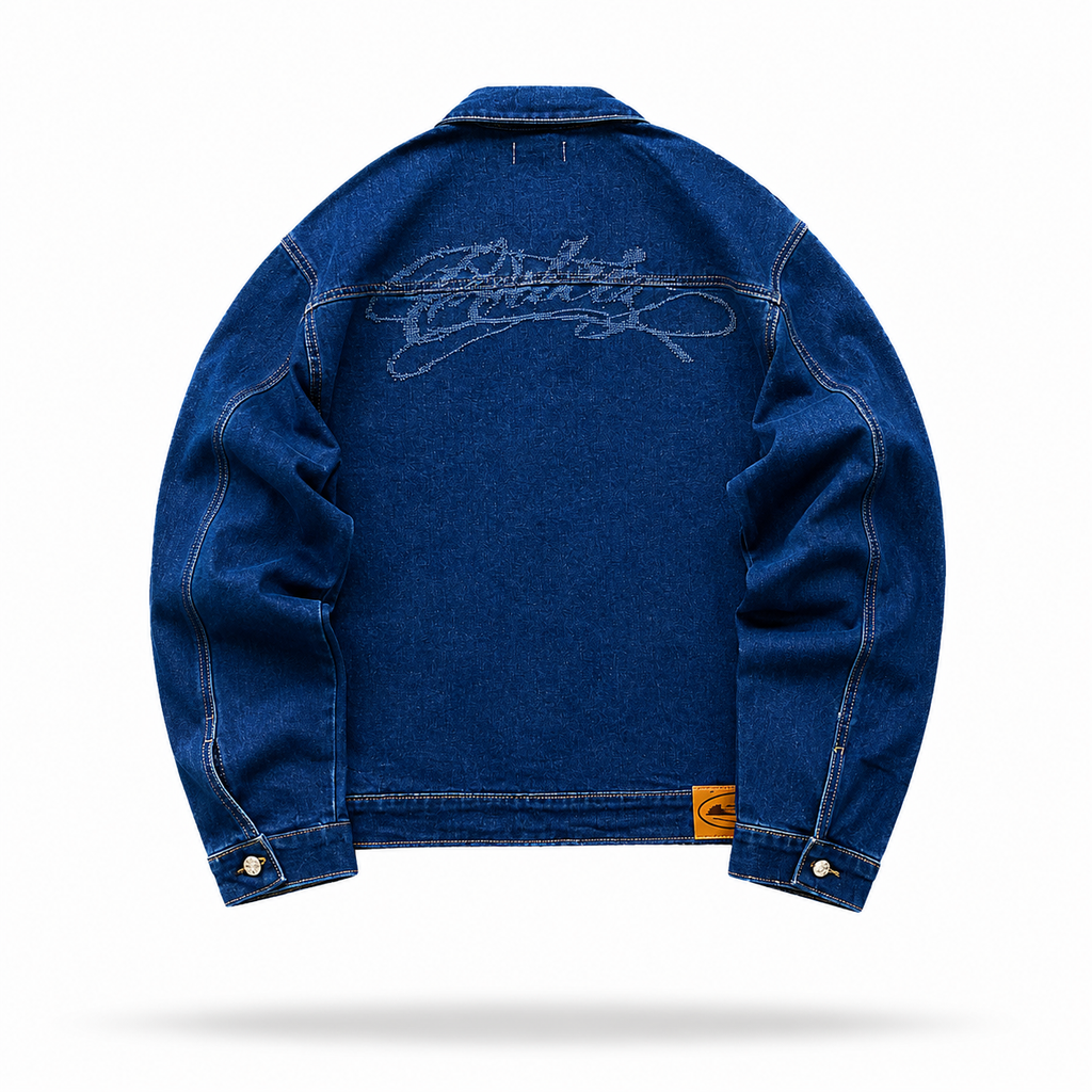 Corteiz RTW Denim Jacket + RTW Denim Jeans