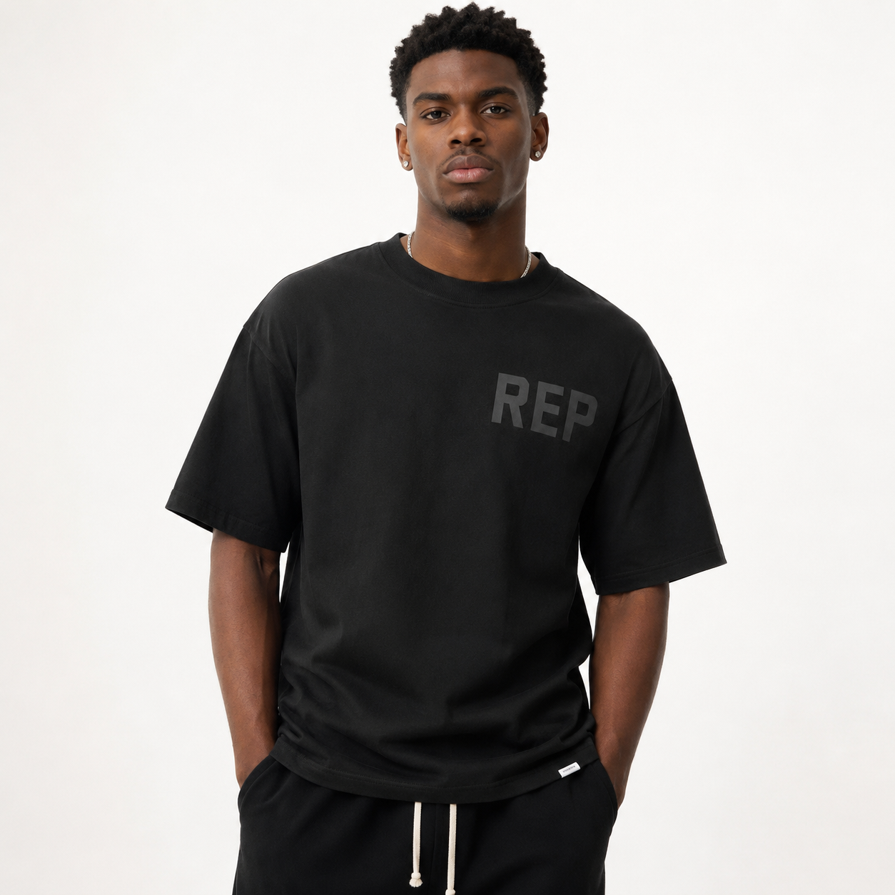 Camiseta Represent Off Black
