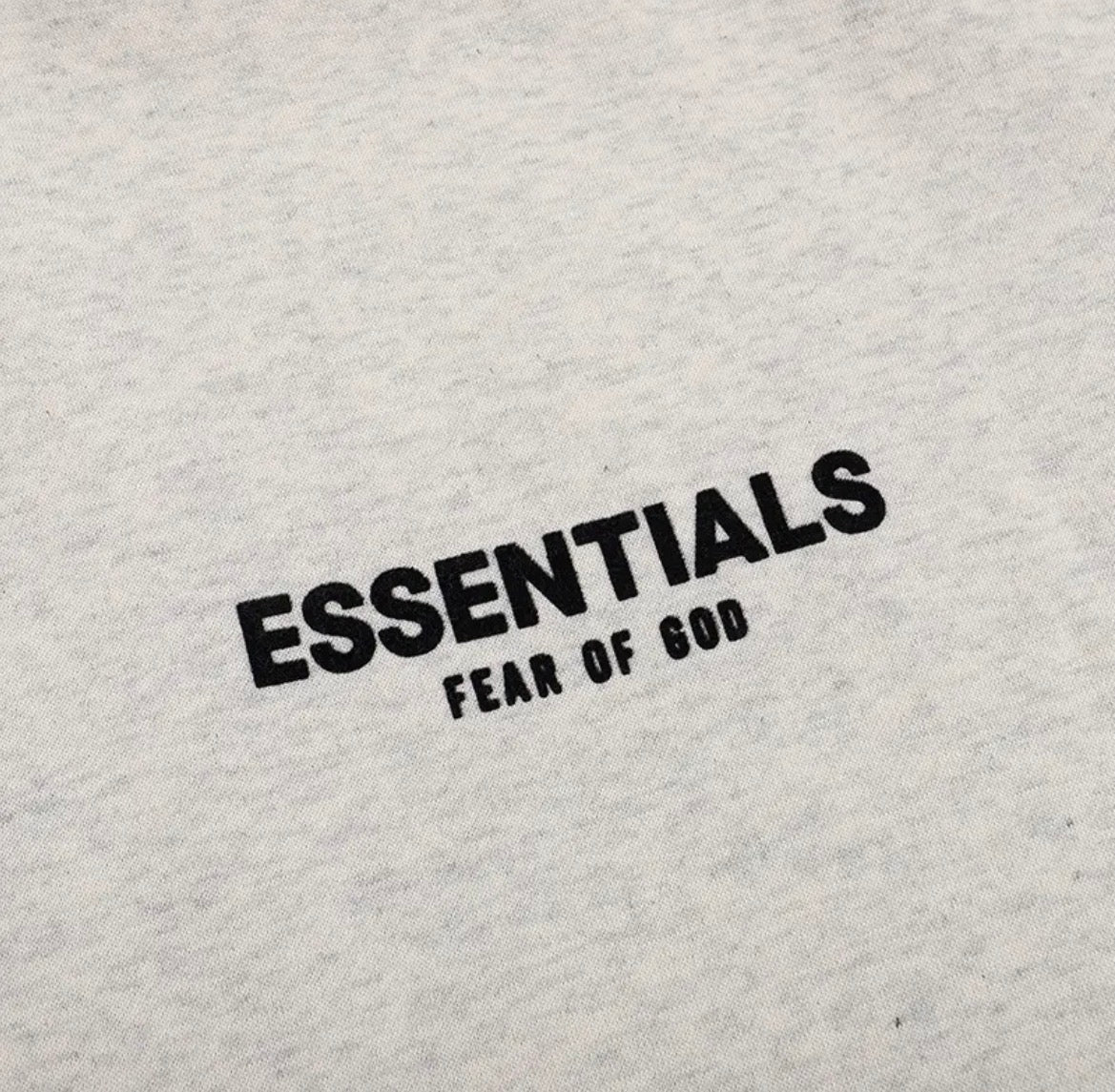 Essential Hoodie “Ash Grey”