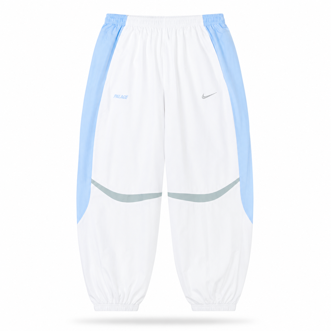 Pantalon Palace x Nike en Blanco