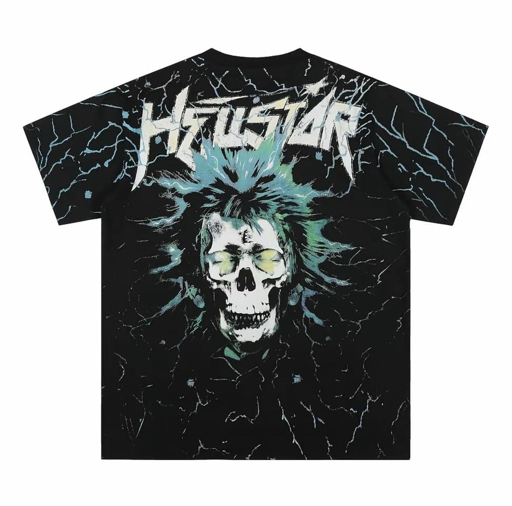 Camiseta HellStar Flash Skull