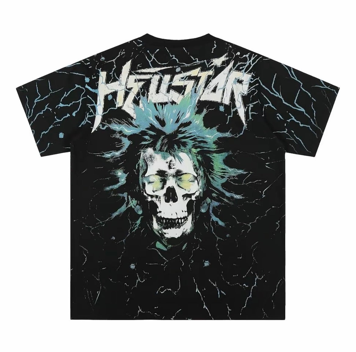 Camiseta HellStar Flash Skull