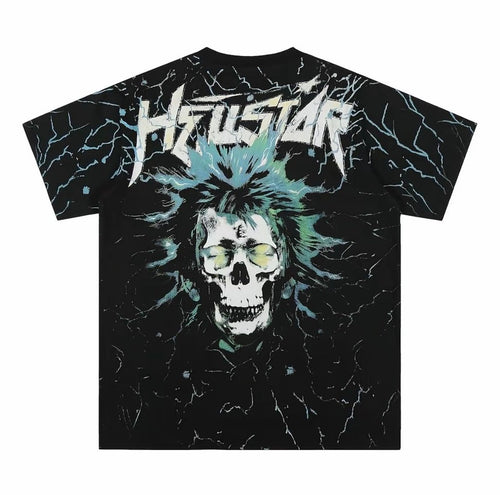 Camiseta HellStar Flash Skull
