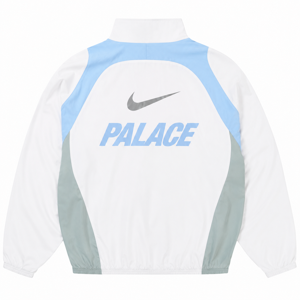 Chaqueta Palace x Nike en Blanco