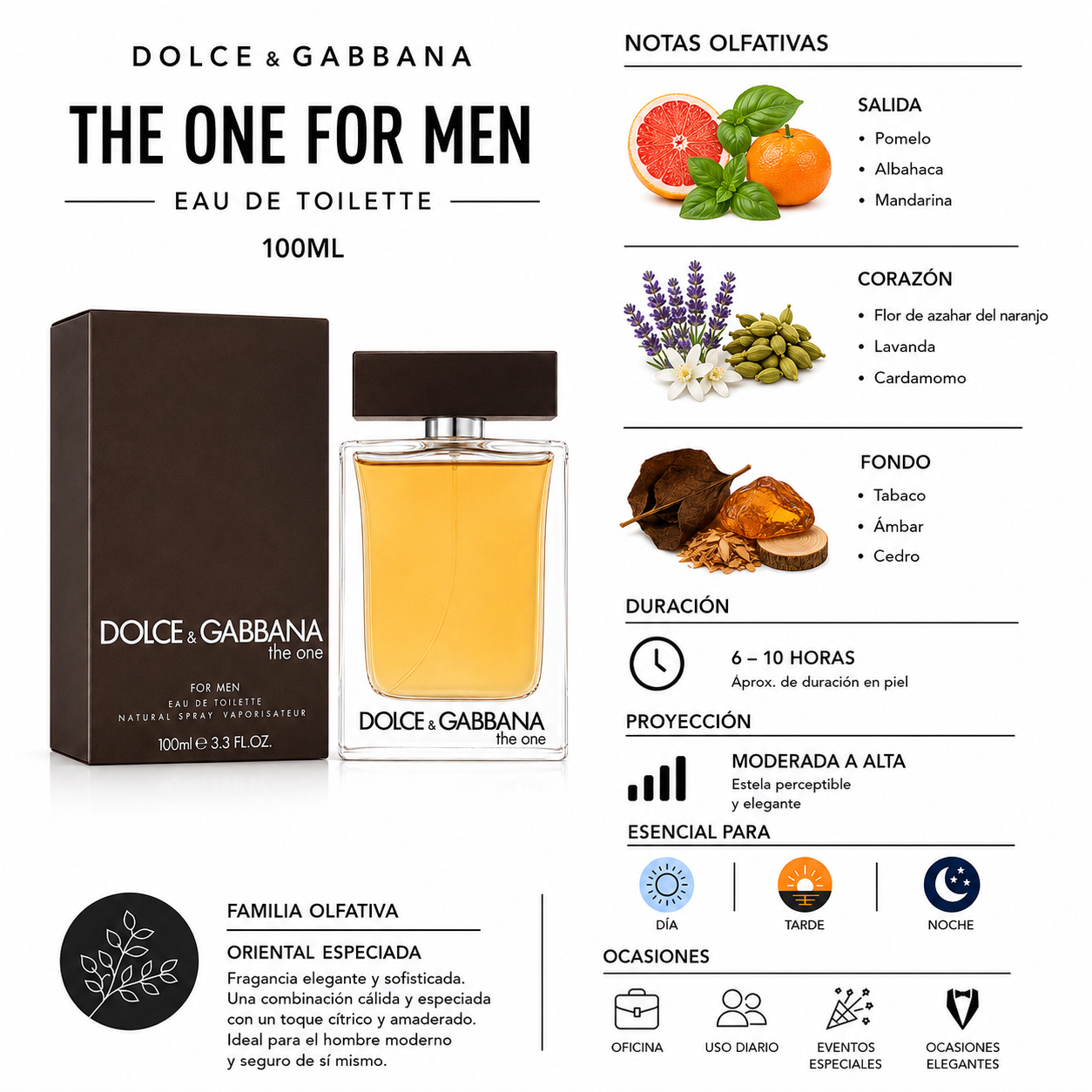 Dolce Gabbana - The One For Men