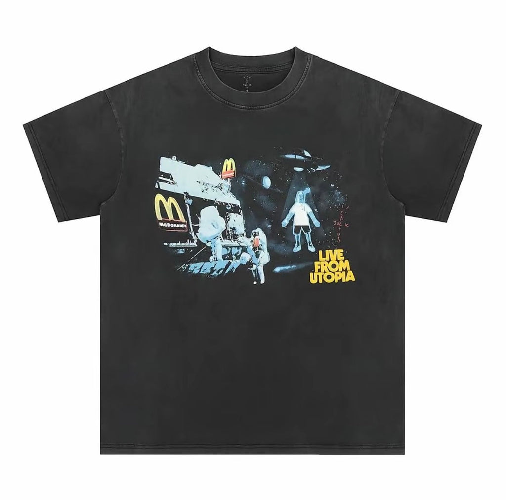Cactus Jack “Live From Utopia” Tee
