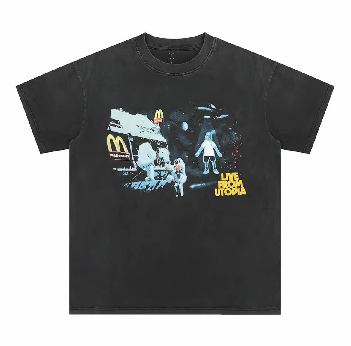 Cactus Jack “Live From Utopia” Tee