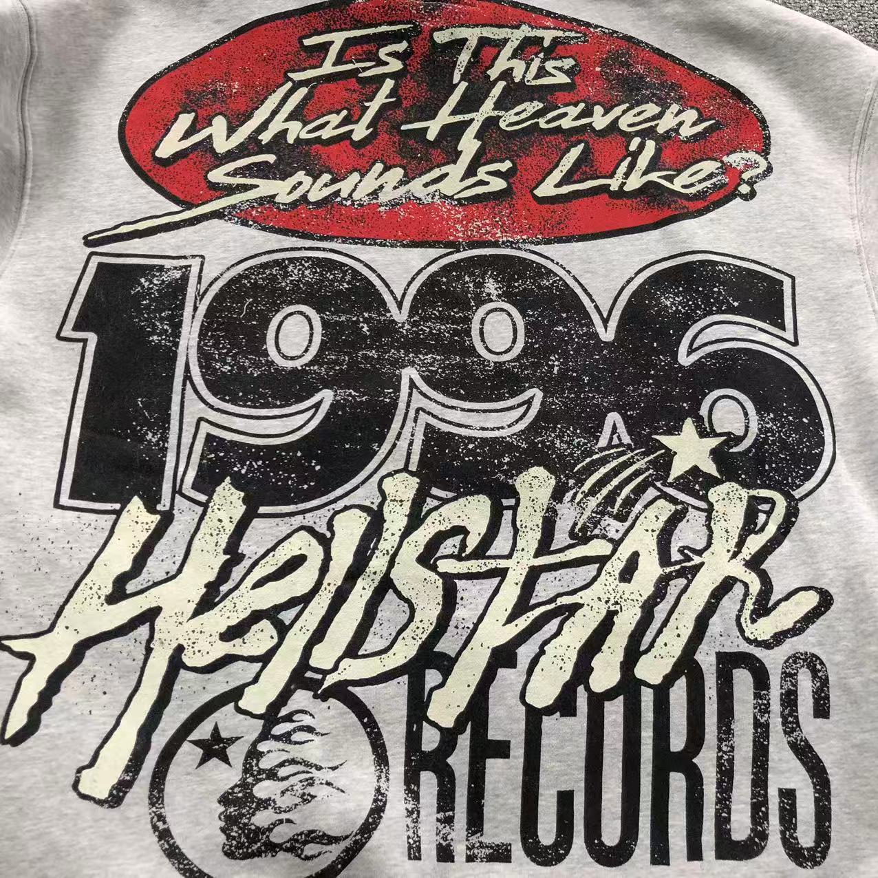 Hellstar Records 1996 Hoodie Grey