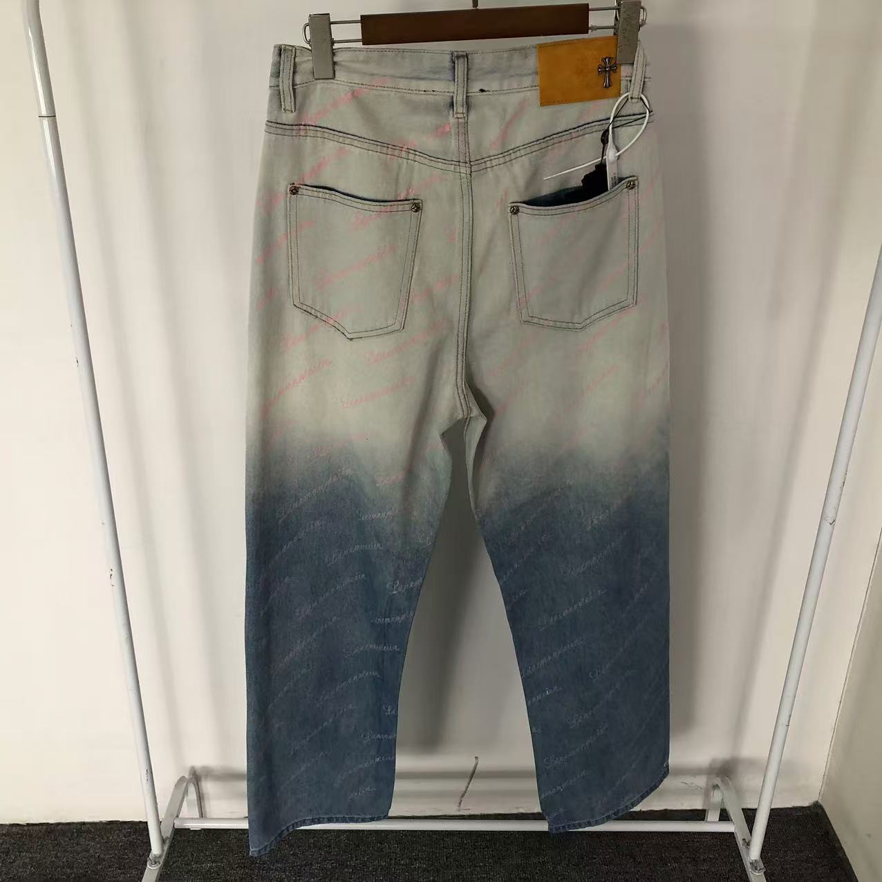 Pantalón Chrome Hearts Cross Patch Carpenter
